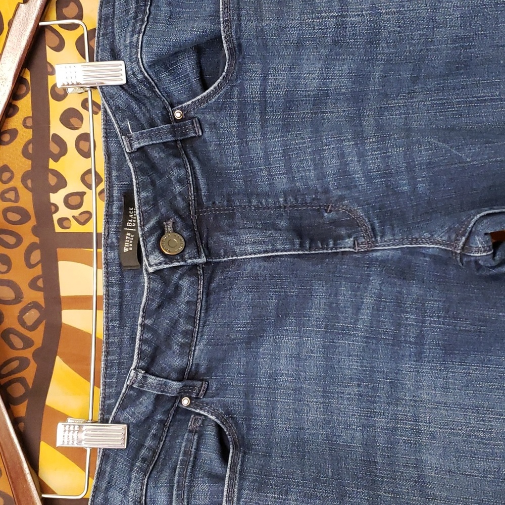 My Loss-My Gain!! WHBM Women's Jeans - #62-T💛 - Picture 2 of 9